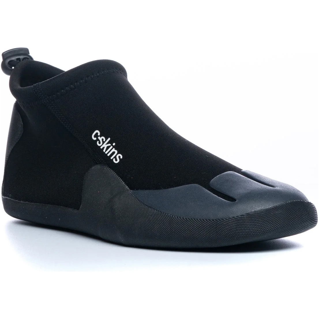 2026 C-Skins Legend 3mm Round Toe Reef Boots C-RBLERT - Black / Charcoal